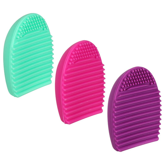 Sassy+Chic(R) Makeup Brush Cleaning Mitts, 2.875x2.125x1 in. (Pack of 24)