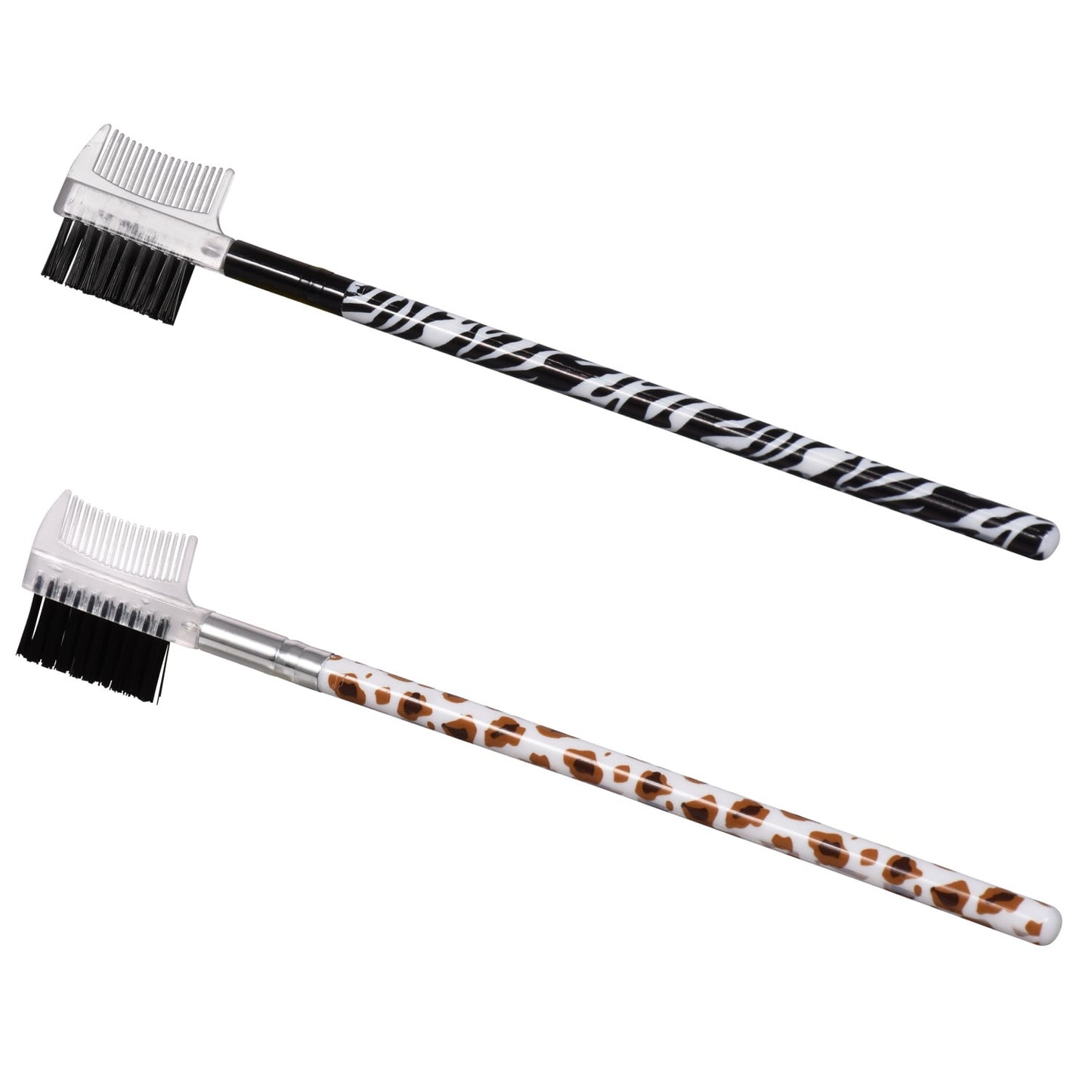 Sassy+Chic Animal Printed Cosmetic Brushes, 6x0.5 in. (Pack of 24)