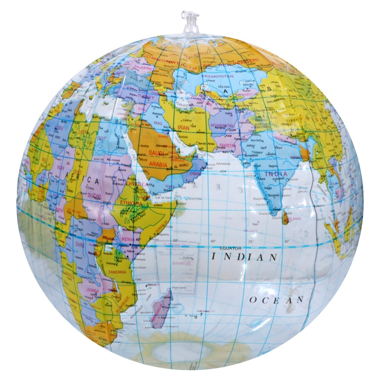 Teaching Tree Inflatable Globes, 11.5 in. (Pack of 30)