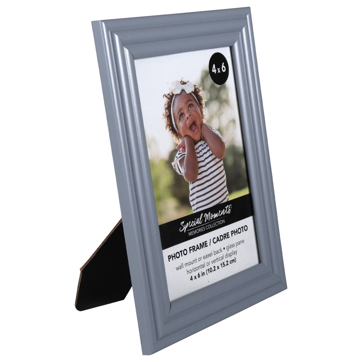Gray Traditional Frame, 4x6 in. (Pack of 15)