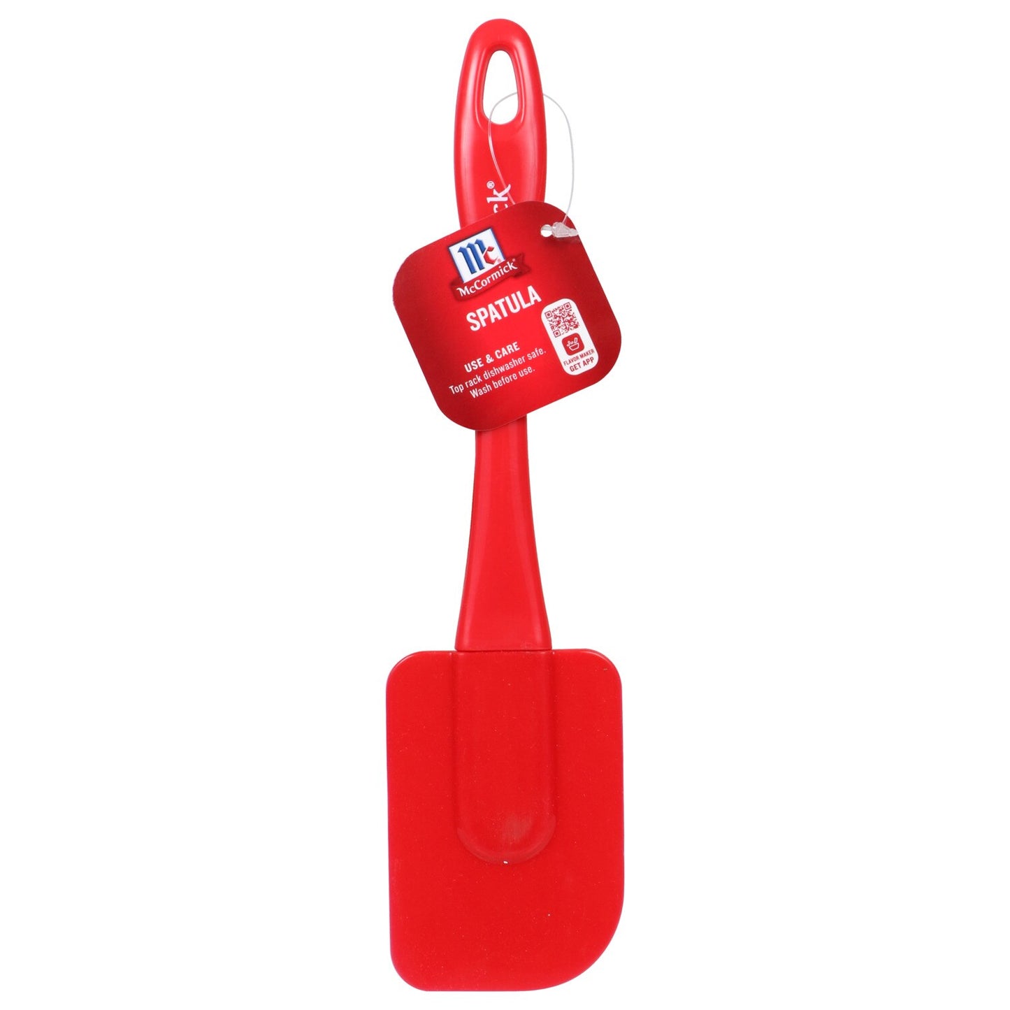 McCormick Silicone Spatulas, 9.625x2.375x0.375 in. (Pack of 24)