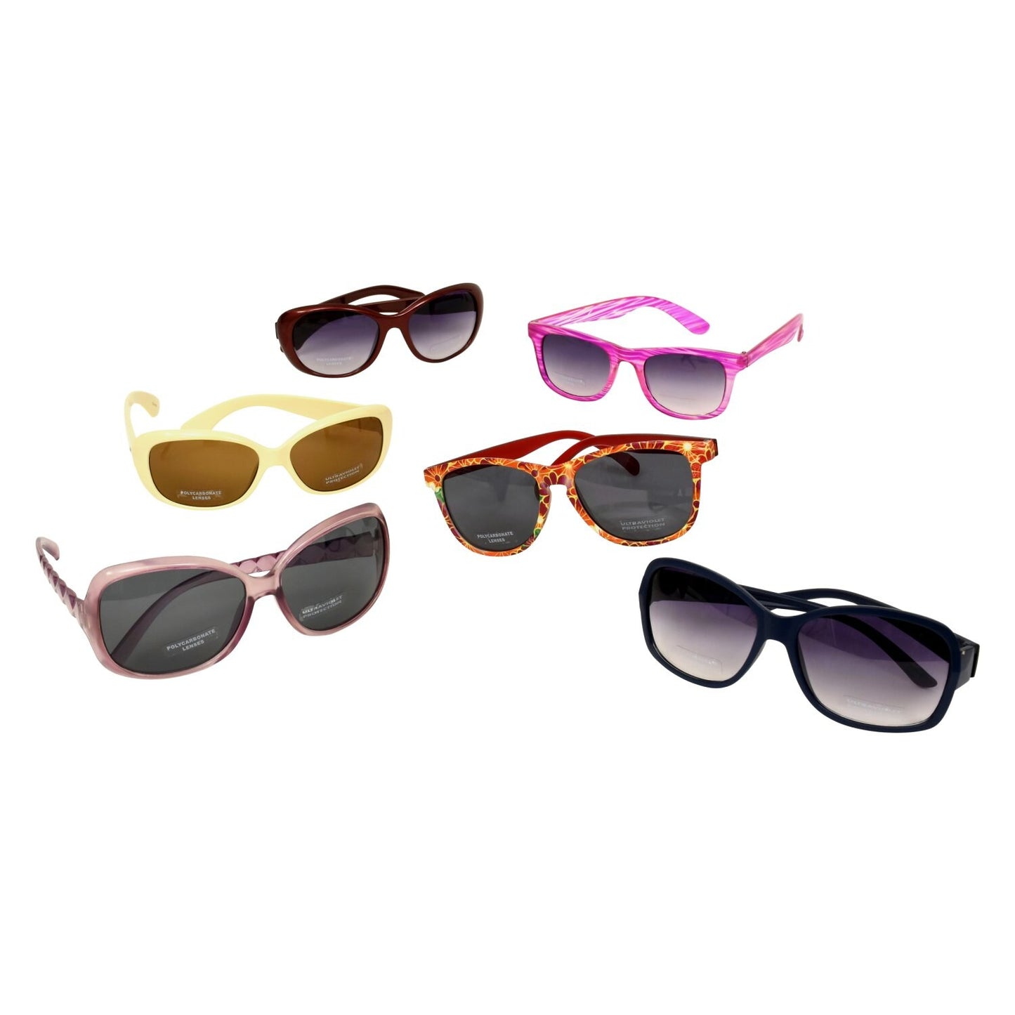 Women's Fashion Sunglasses (Pack of 36)