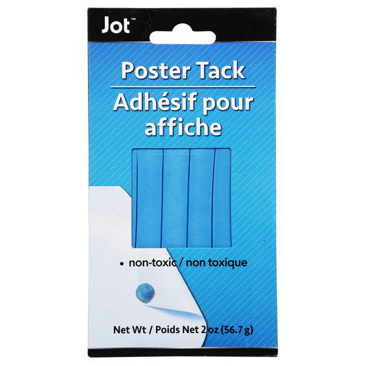 Jot Poster Tack, 2 oz. Packs (Pack of 36)