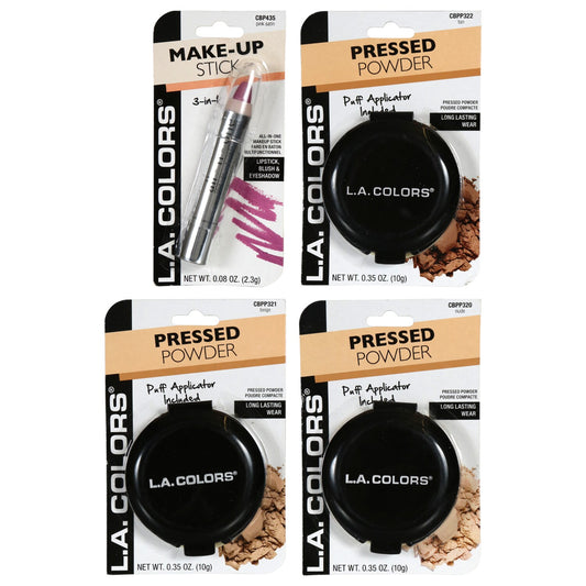 L.A. Colors Expressions All-N-One Cosmetic Pencils and Pressed Powders (40)