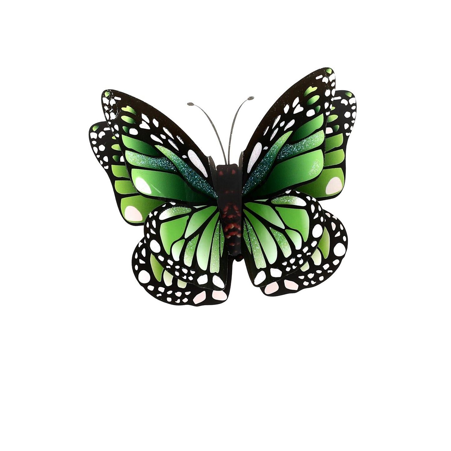 Crafter's Square Pop Up Butterfly Stickers, 4-ct. Packs (Pack of 3)