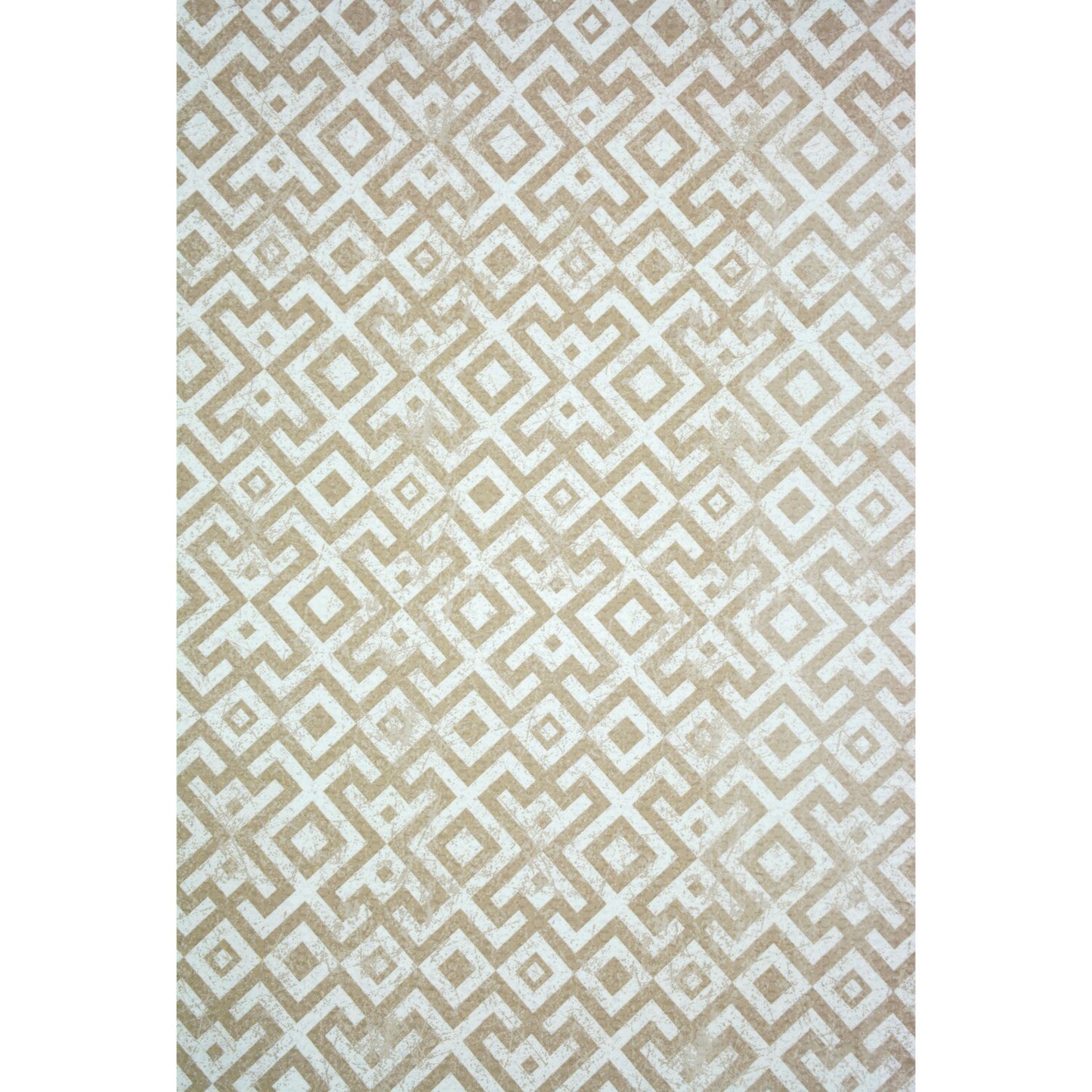 Magic Cover Spanish Tile Vinyl Shelf Liners (Pack of 12)