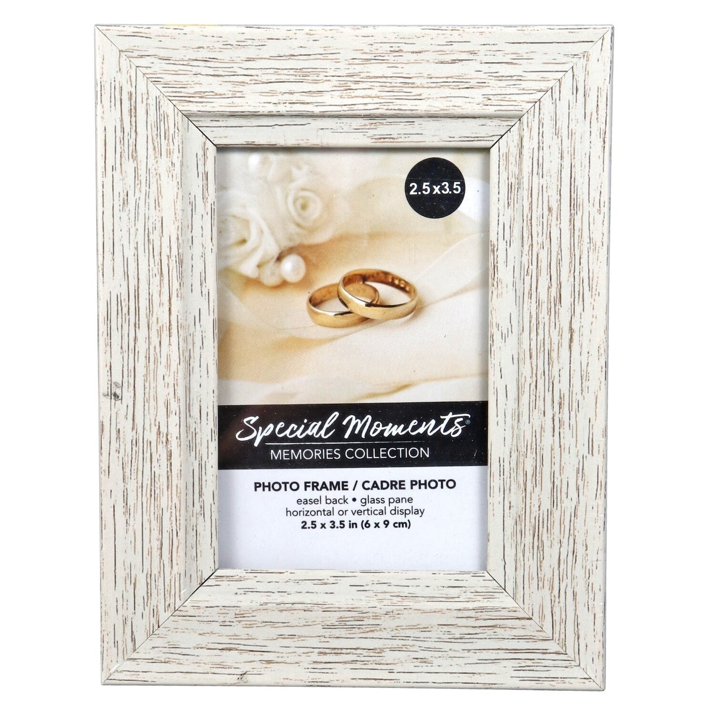 Special Moments Faux Wood Picture Frames, 2x3 in. (Pack of 12)