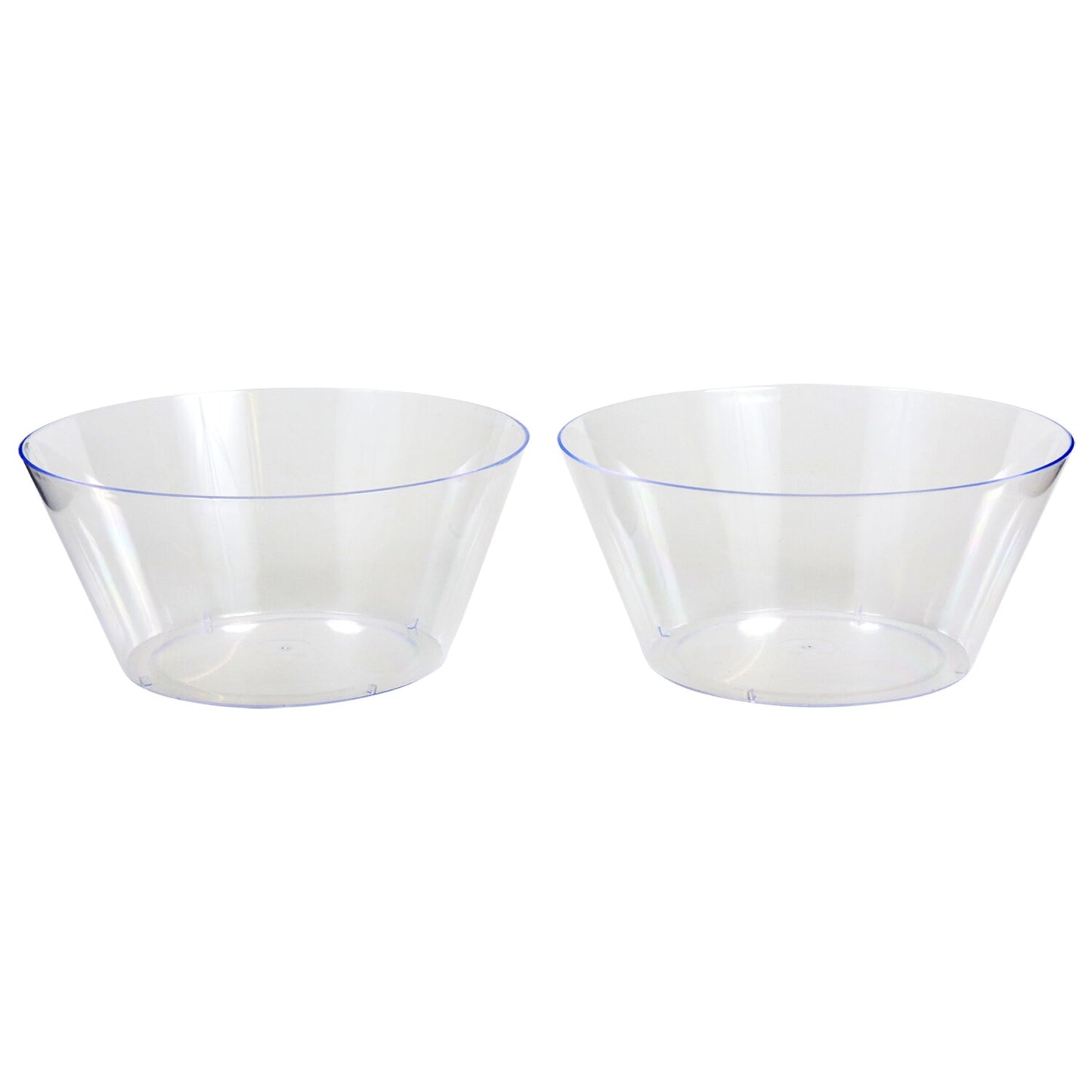 Clear Plastic Bowls, 6 in., 2-ct. Packs (Pack of 36)