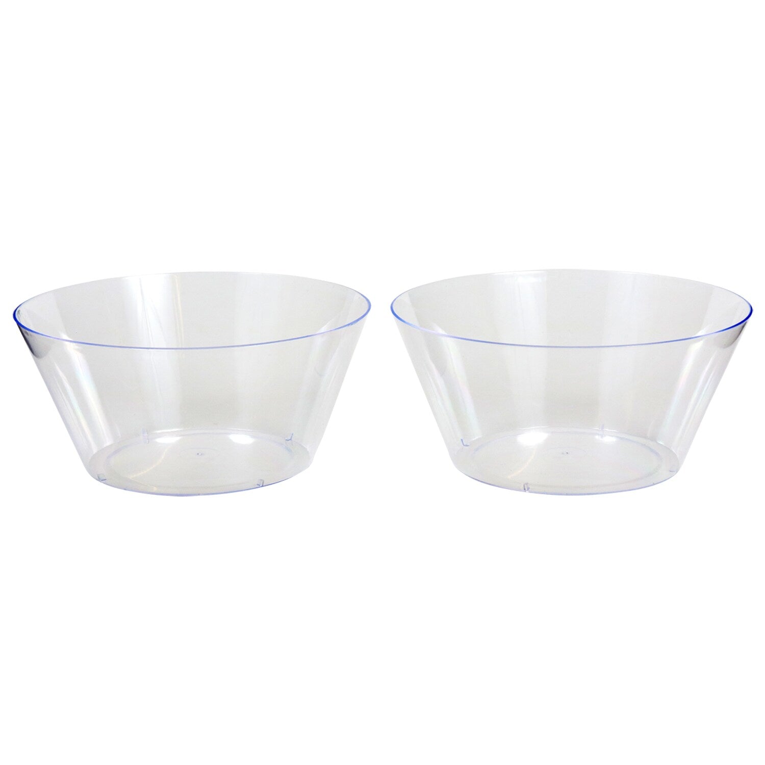 Clear Plastic Bowls, 6 in., 2-ct. Packs (Pack of 36)