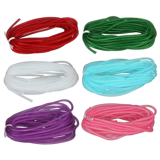 Floral Garden Colored Mesh Tubing, 36 ft. Strands (Pack of 36)