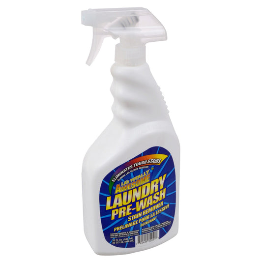LA's Totally Awesome Laundry Pre-Wash Stain Remover, 32 oz. (Pack of 12)