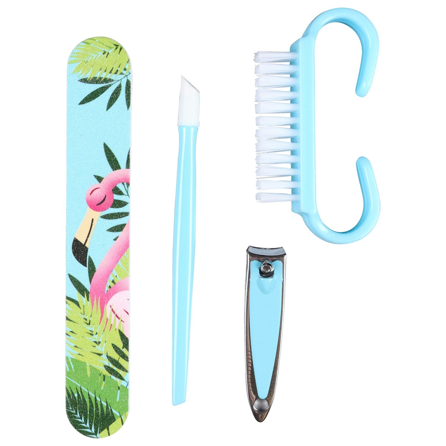 Sassy+Chic Tropical-Themed 4-pc. Manicure Sets (Pack of 24)