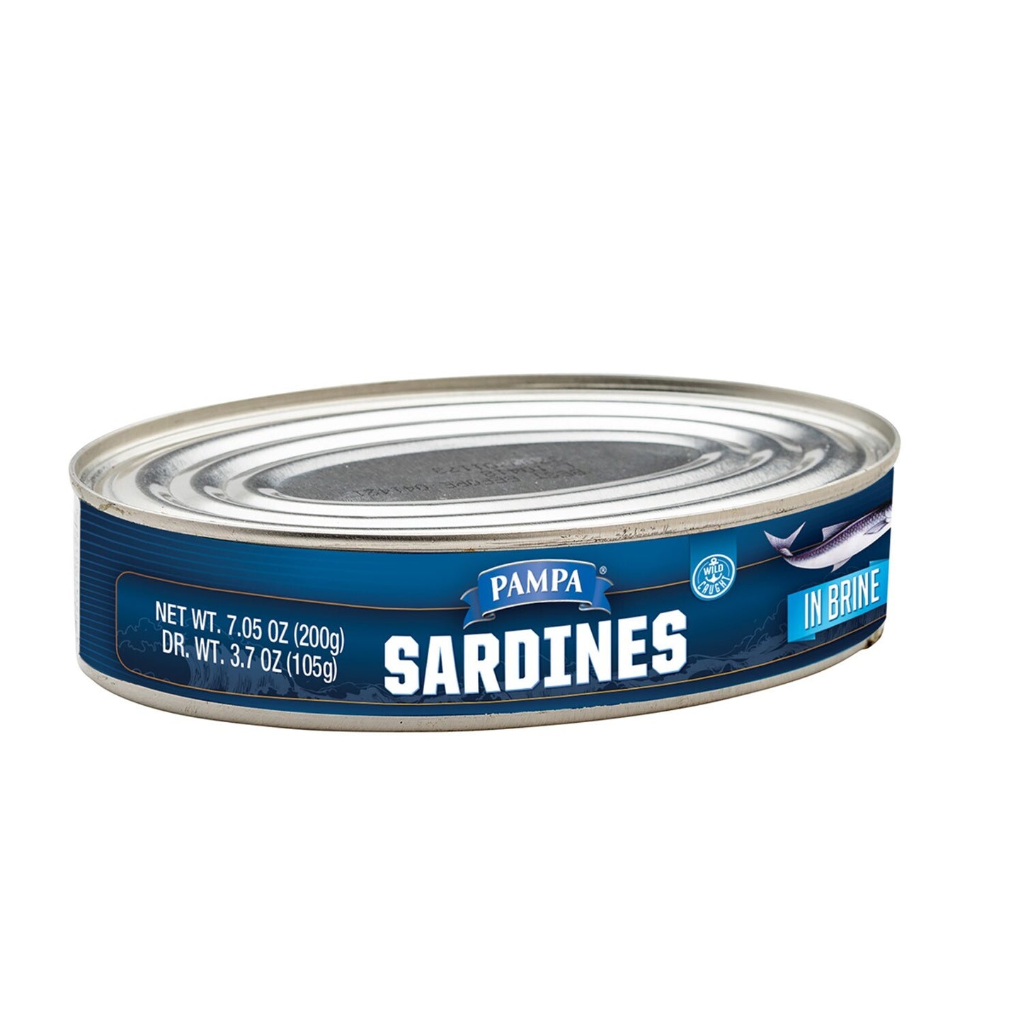 Pampa Sardines in Oil, 7 oz. Cans (Pack of 24)