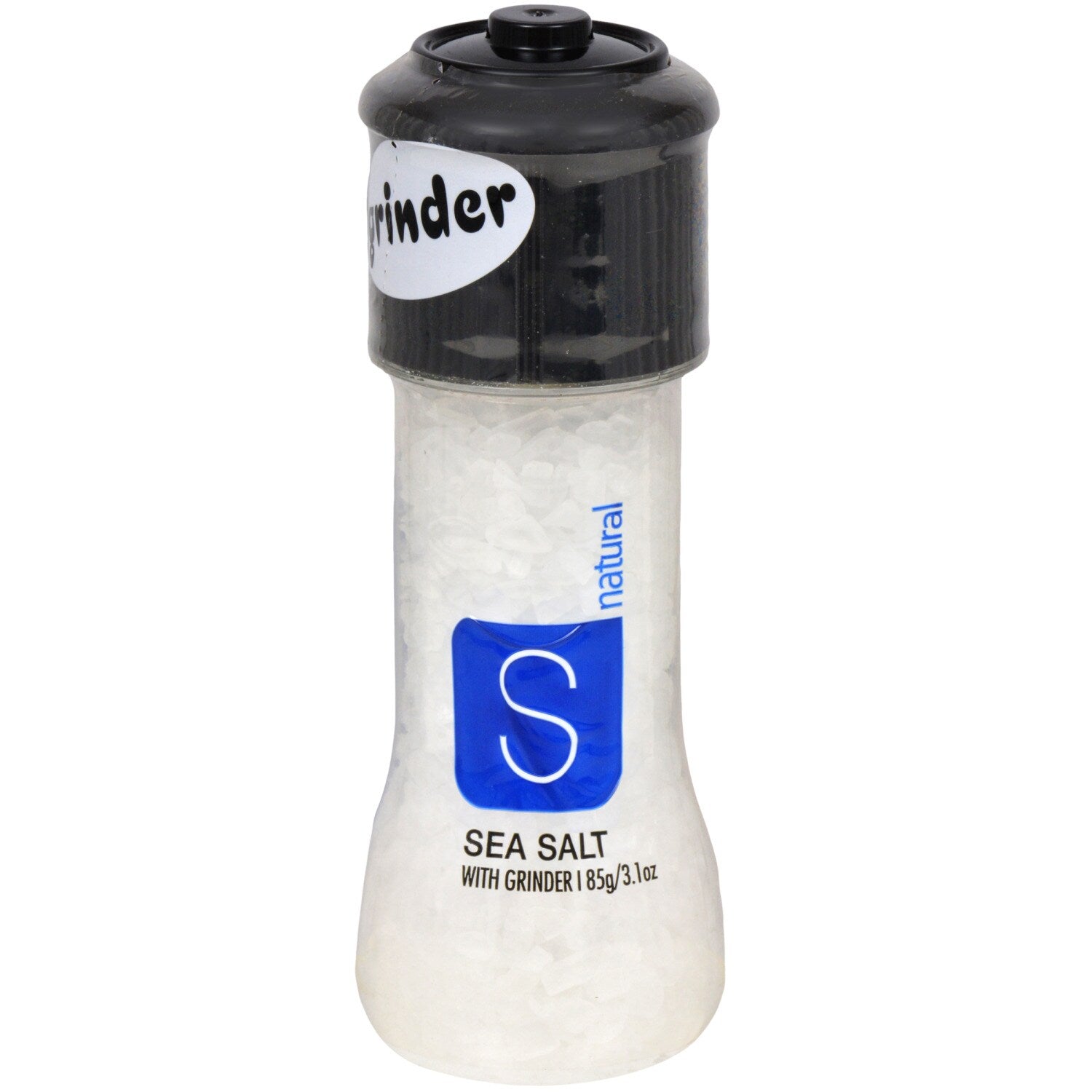Natural Sea Salt Grinders, 3.1 oz. (Pack of 12)