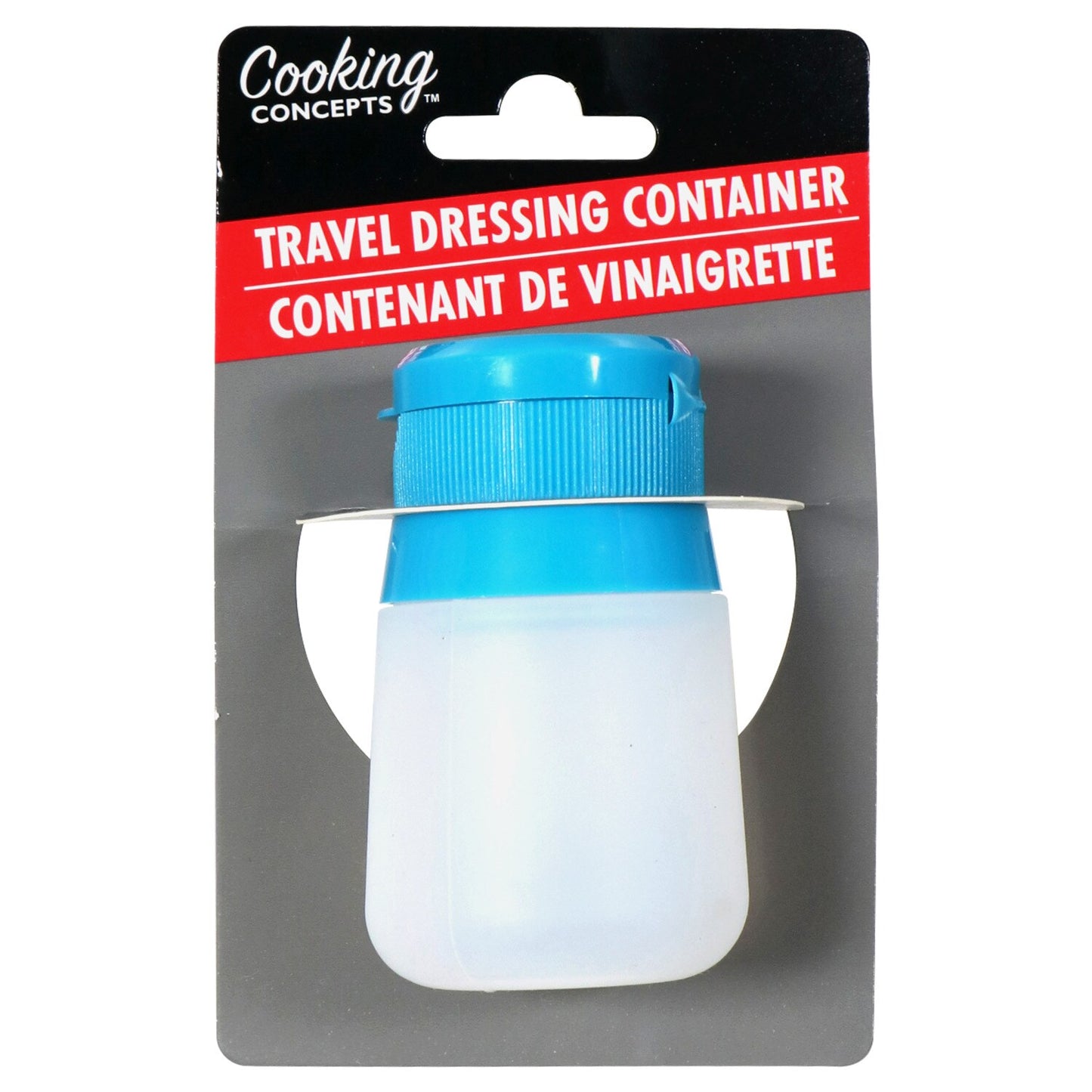 Cooking Concepts Silicone Travel Dressing Containers, 2.875 in. (Pack of 36)