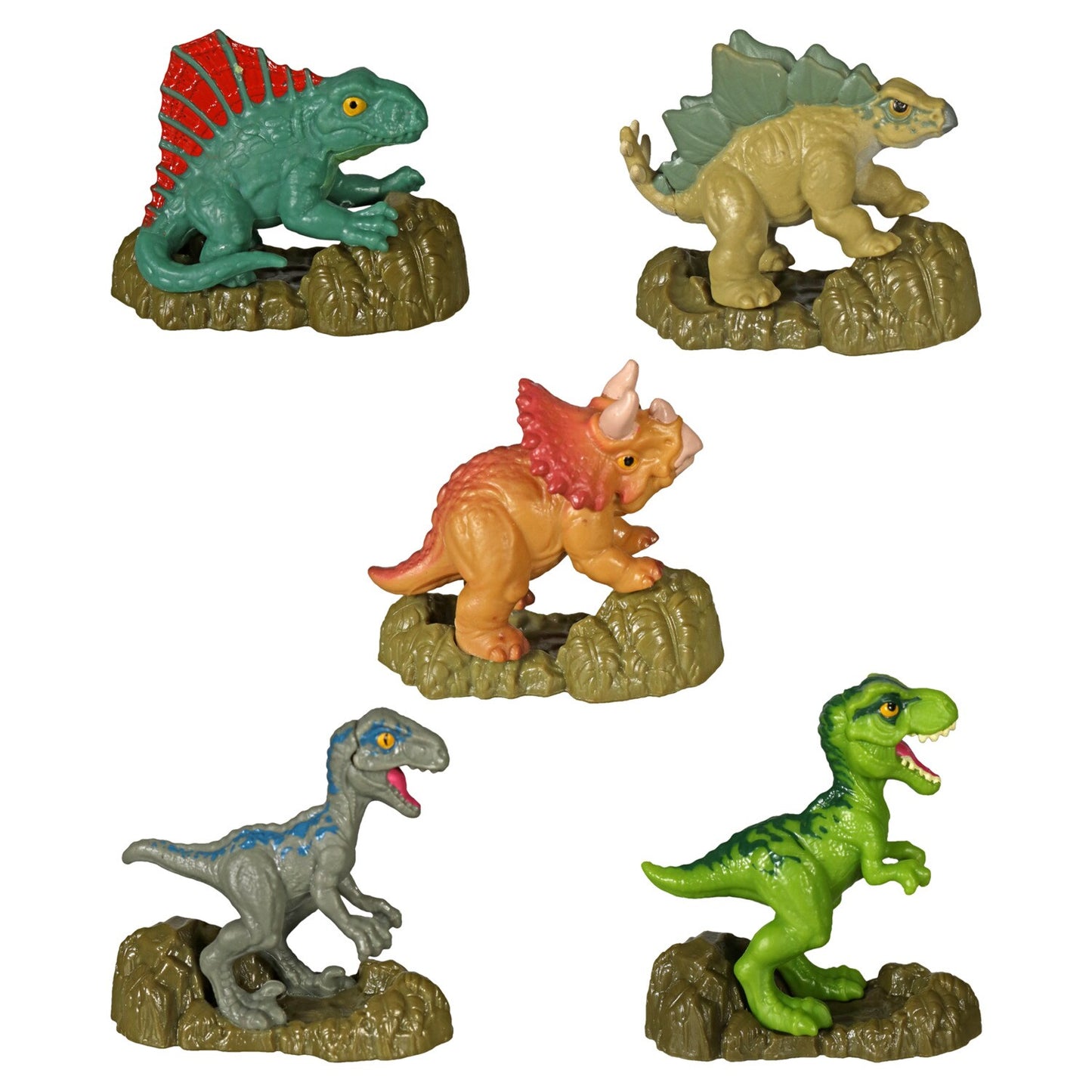 Jurassic World Micro Collection Dinosaur Figures (Pack of 24)