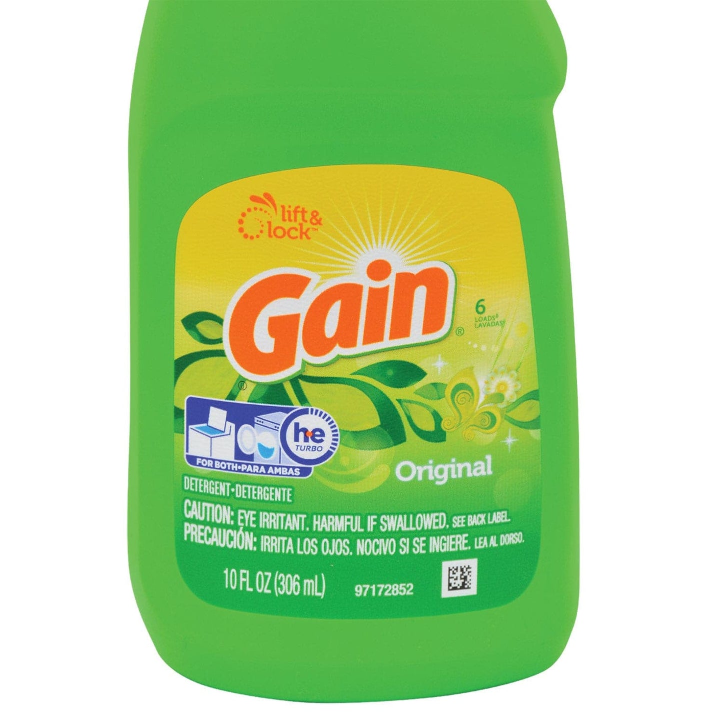 Gain Original Laundry Detergent, 10 oz. (Pack of 12)