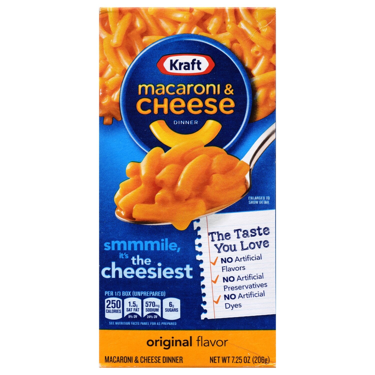 Kraft Mac & Cheese Dinners, 7.25 oz. Boxes (Pack of 35)