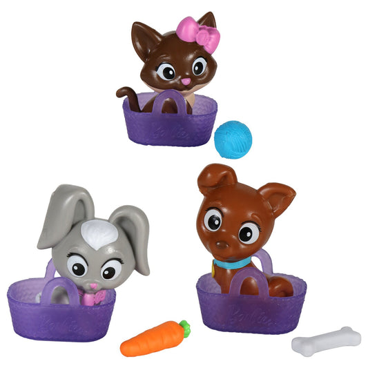 Barbie Accessory Pets, 3 Pets (Pack of 24)
