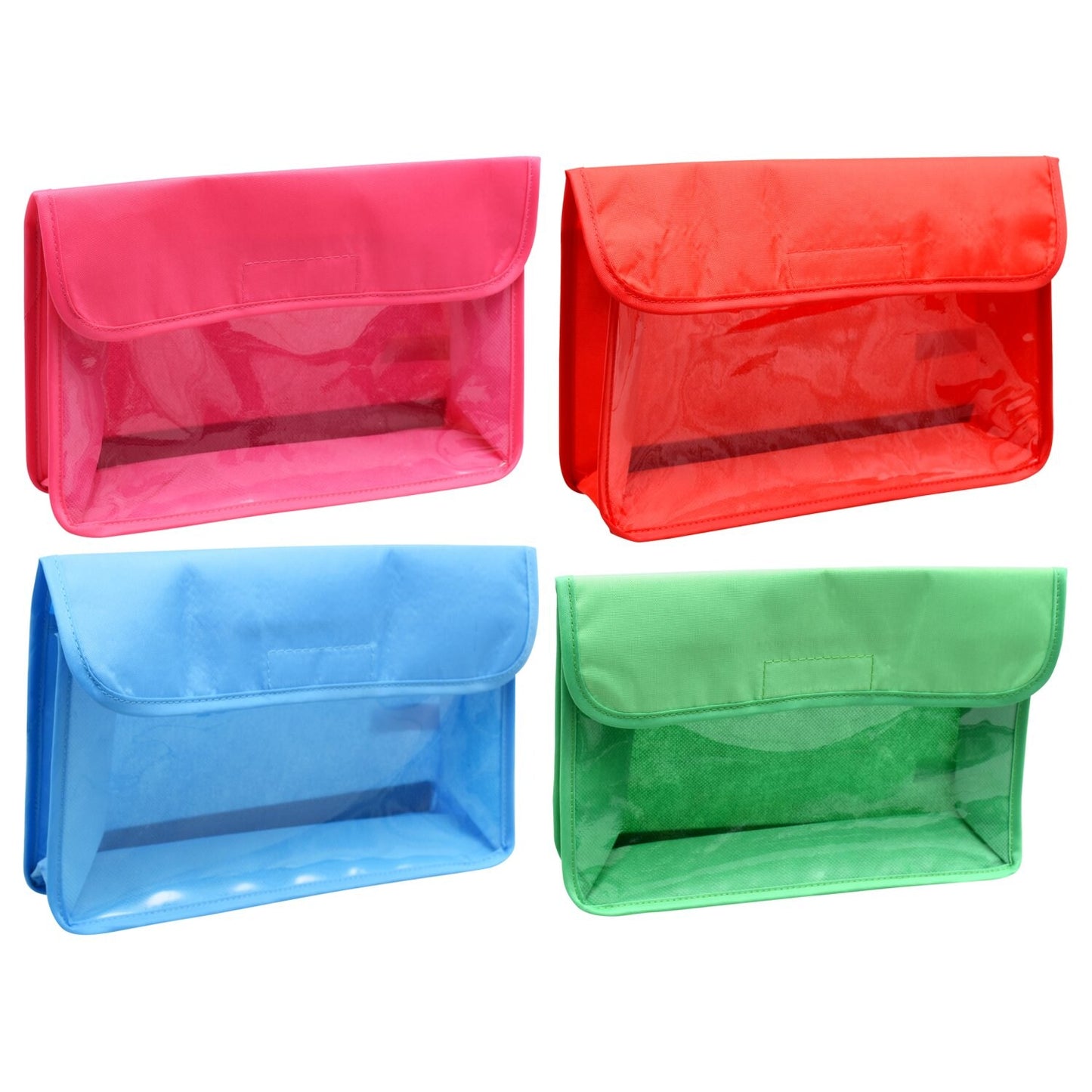 Teaching Tree Magnetic Pockets with Windows (Pack of 24)