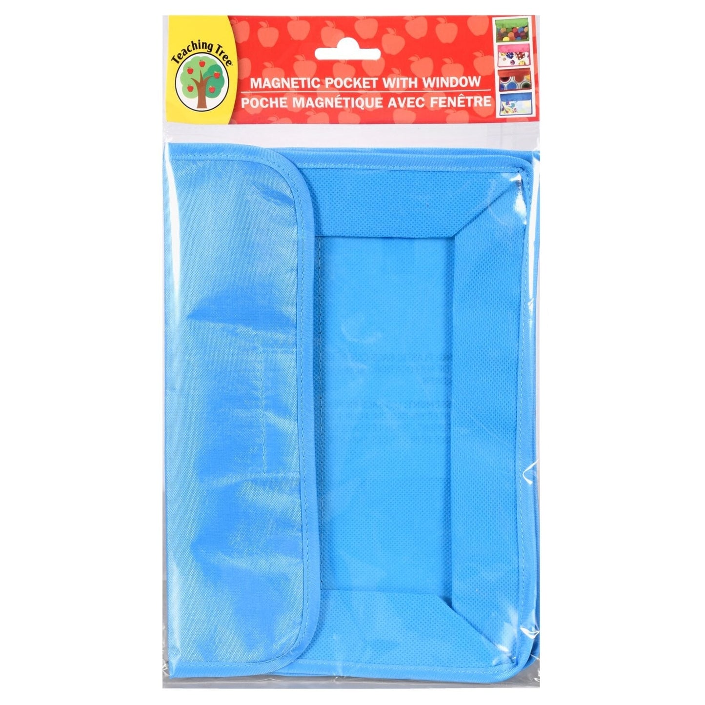 Teaching Tree Magnetic Pockets with Windows (Pack of 24)