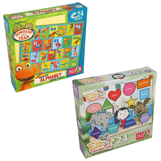 PBS Puzzles, 24-pc. (Pack of 40)