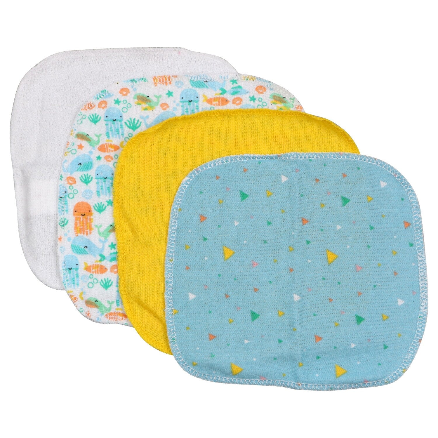 Angel of Mine Baby Lounge Baby Washcloths, 4-ct. Packs (Pack of 36)