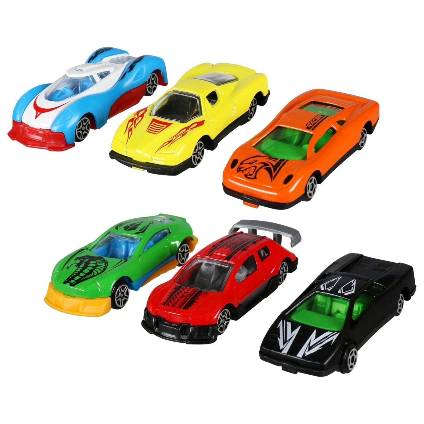 Die-Cast Cars, 3-ct. Packs (Pack of 36)
