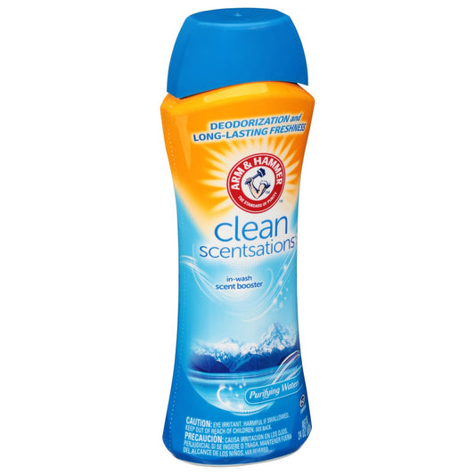 Arm & Hammer Scentsations Purifying Waters In-Wash Scent Booster, 24 oz (Pack 6)