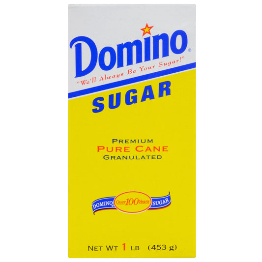 Domino Granulated Sugar, 1-lb. Boxes (Pack of 24)