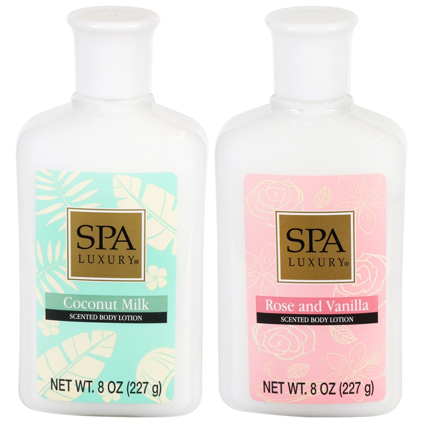 Spa Luxury Scented Lotions, 8-oz. (Pack of 12)