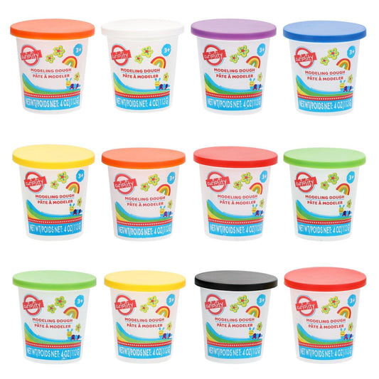 Curiosity Modeling Dough for Kids, 4-ct. Packs (Pack of 24)