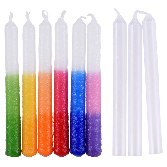 Colorful Party Candles, 8-ct. Packs (Pack of 48)