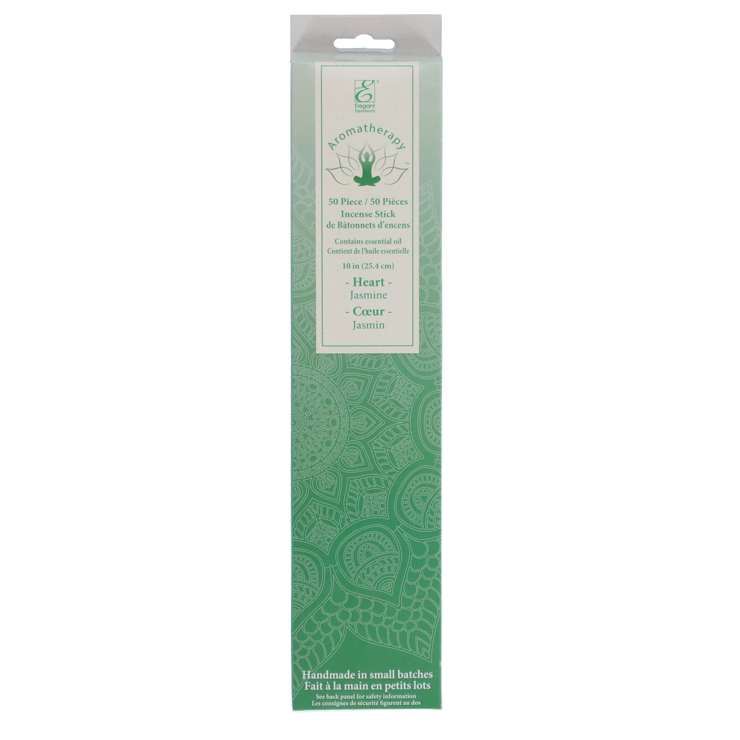 Elegant Expressions Aromatherapy Heart Incense Sticks, 50-ct. (Pack of 36)