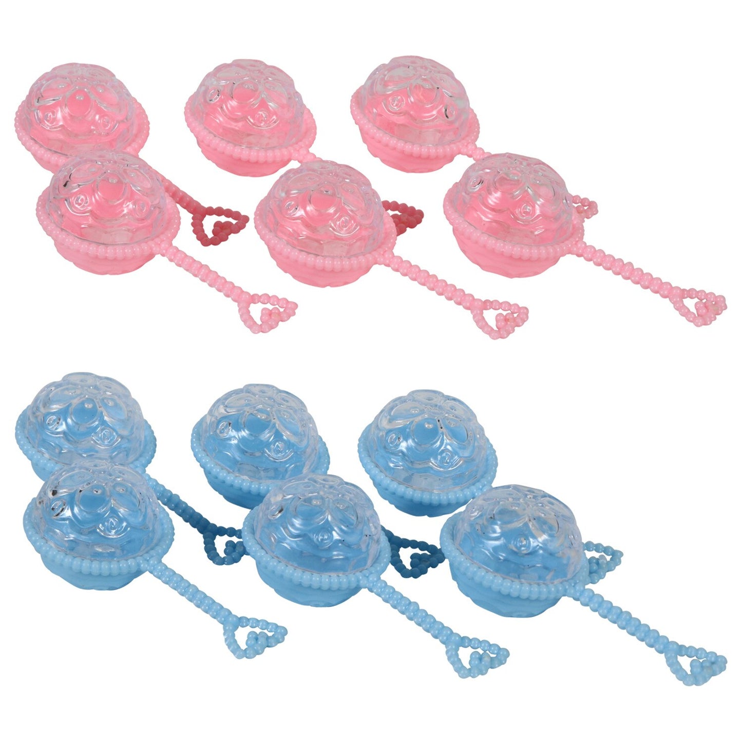 Large Blue & Pink Baby Shower Favors (Pack of 24)