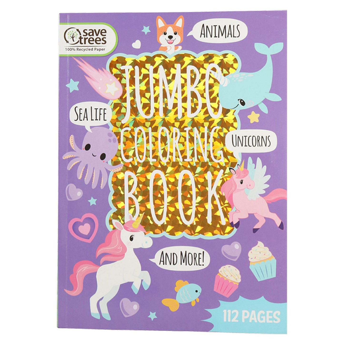 Kids Laser Coloring Books, 112 Pages (Pack of 24)