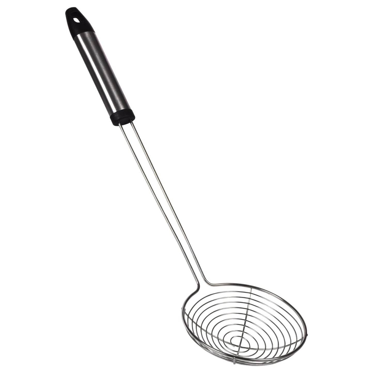 Cooking Concepts Stainless-Steel Wire Skimmers, 15x1.5x4 in. (Pack of 24)