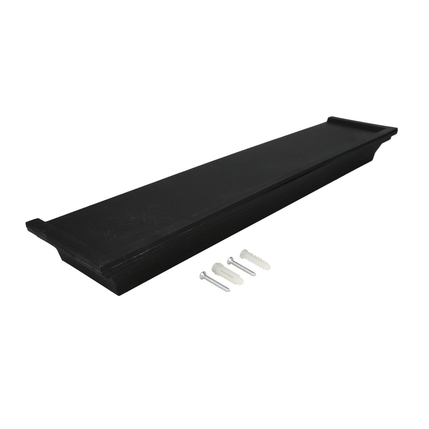 Decorative Wall Shelves, 17.8x4x1.8-in. (Pack of 12)