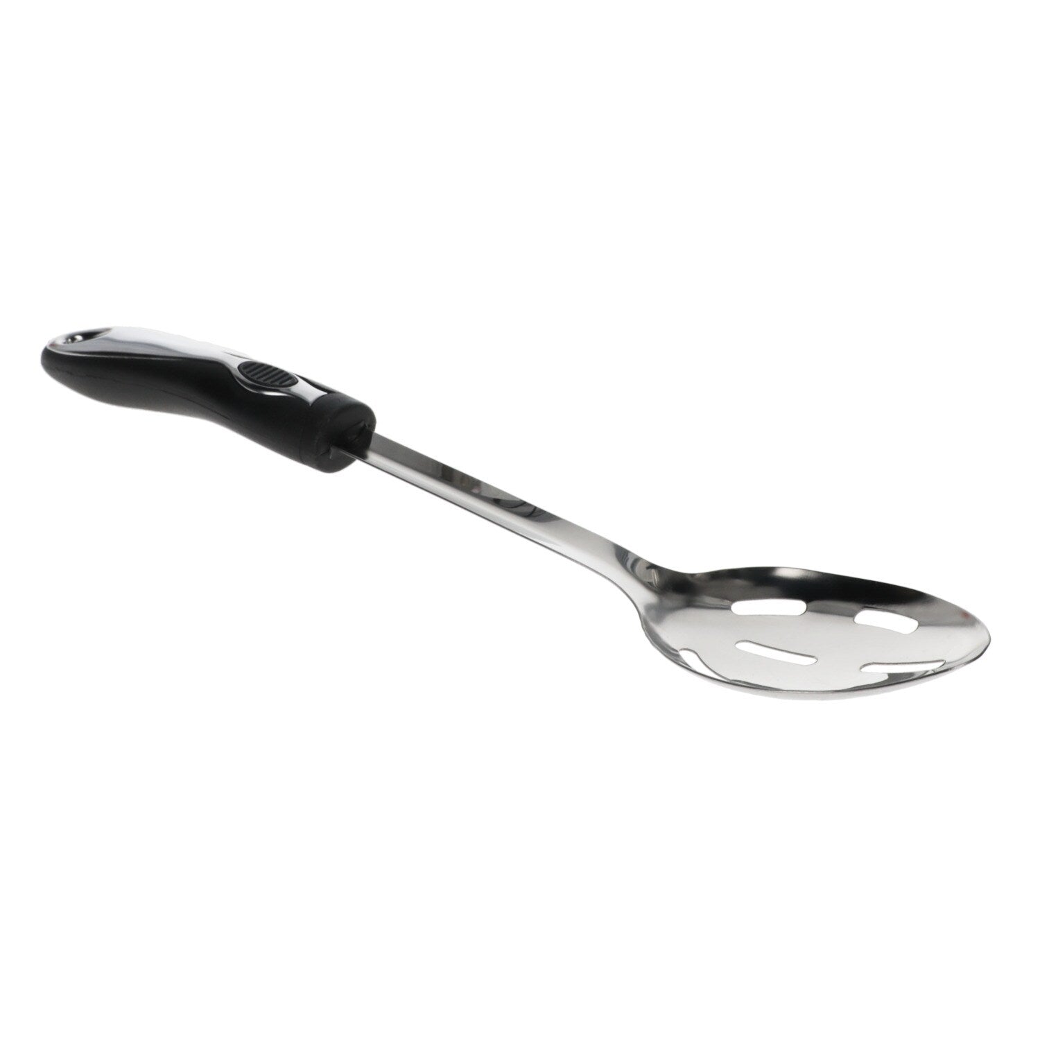 Cooking Concepts Stainless Steel Slotted Spoon, 13-in. (Pack of 24)