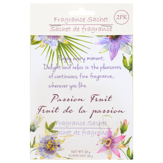 Passion Fruit-Scented Fragrance Sachets, 2-ct. Packs (Pack of 14)