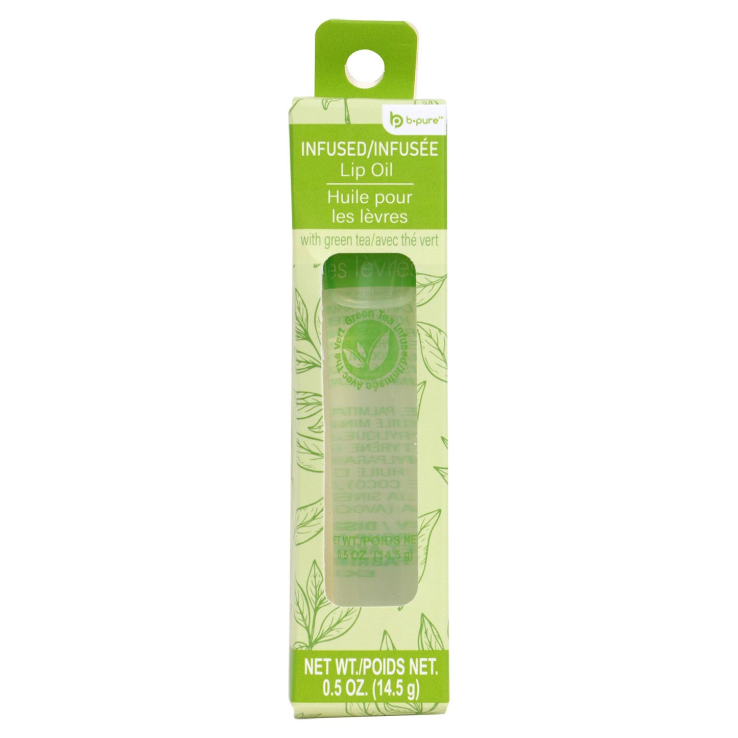 b·pure Green Tea Infused Lip Oil, 0.5-oz. (Pack of 24)