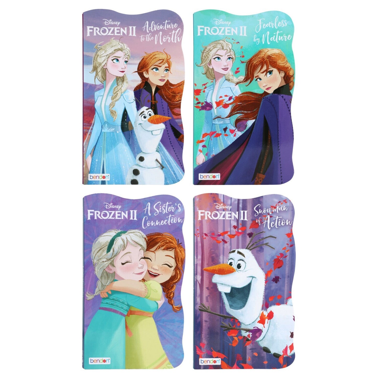 Disney Frozen Board Books, 8.5x5 in. (Pack of 24)