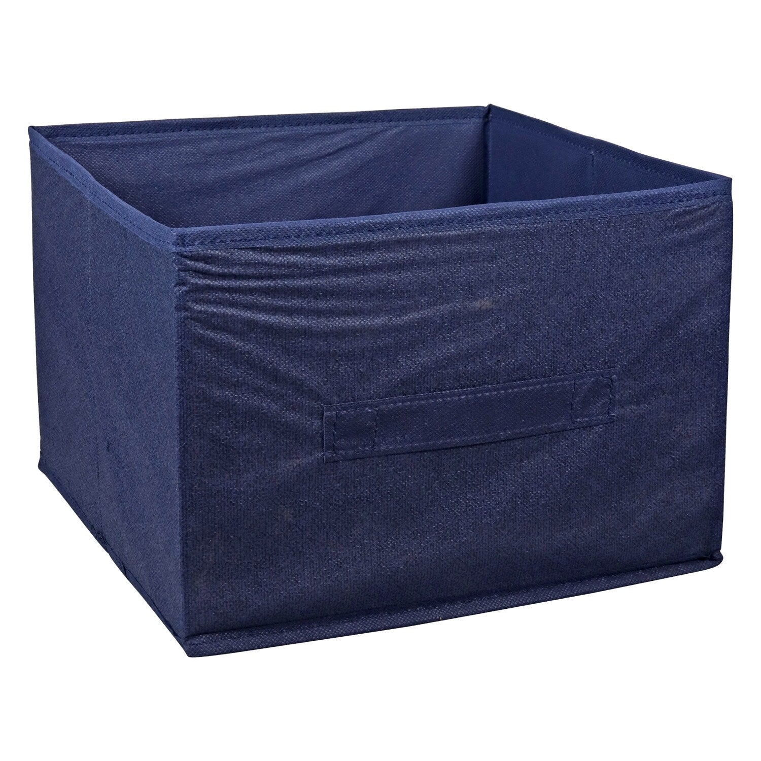 Collapsible Storage Containers with Handles, 11x11x8 in (Pack 24)