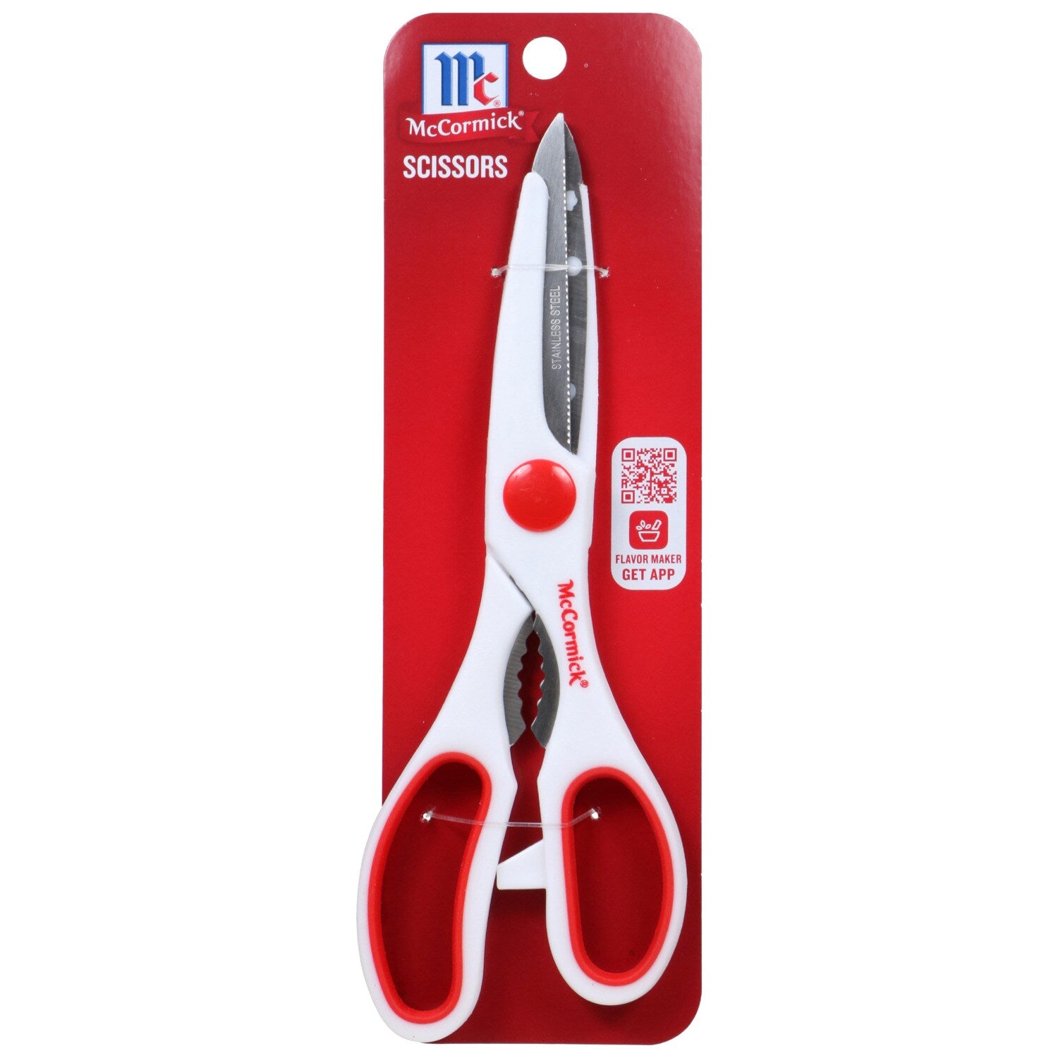 McCormick Kitchen Scissors, 8.5x3x.5 in. (Pack of 24)