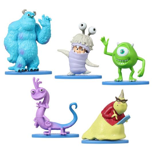 Disney-Pixar Monsters, Inc. Mini Figurines 2.75x2.125x1.25 in. (Pack of 24)