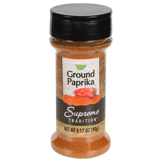 Supreme Tradition Ground Paprika, 3.17 oz. (Pack of 12)