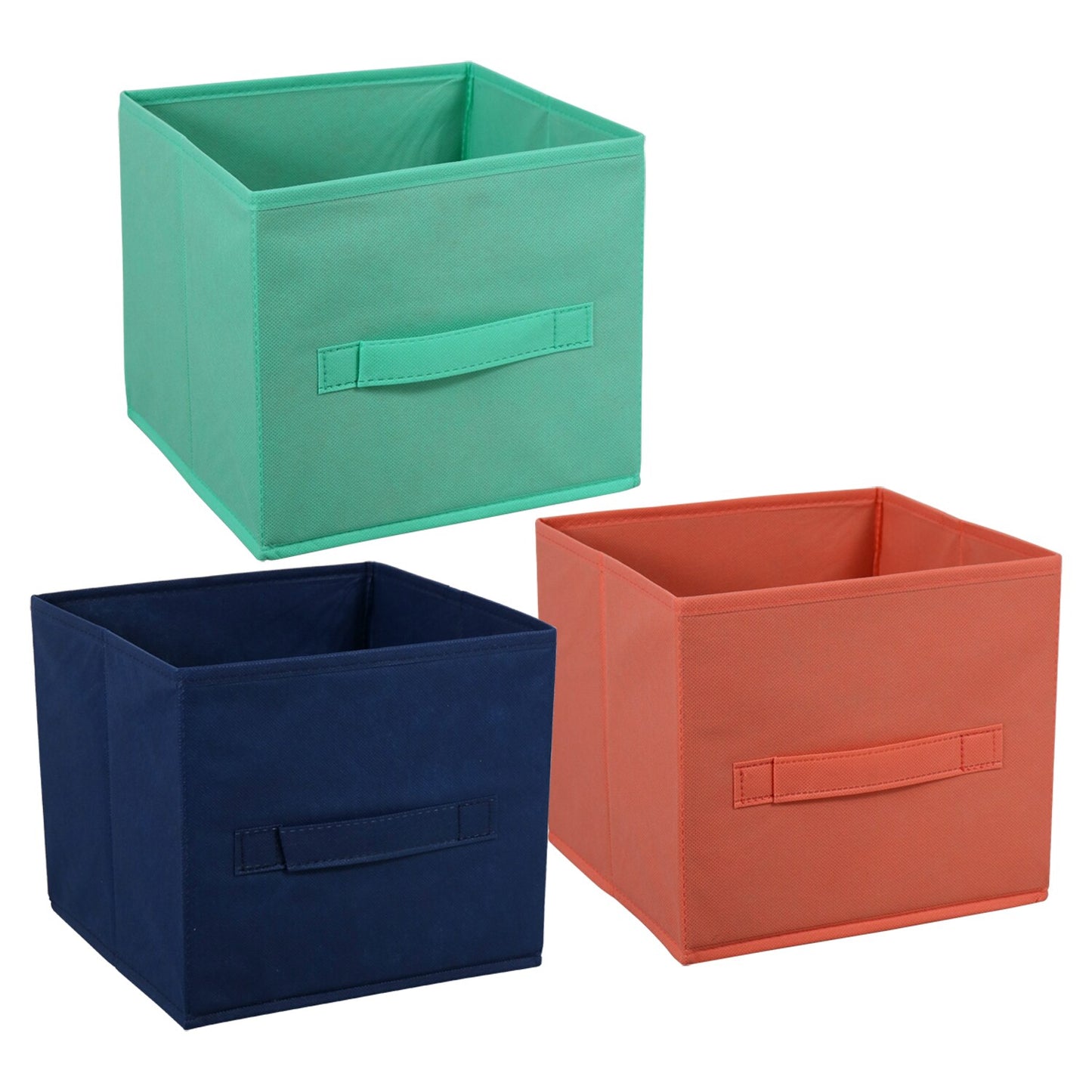 Collapsible Storage Containers, 11x10.5x10.5 in. (Pack of 24)