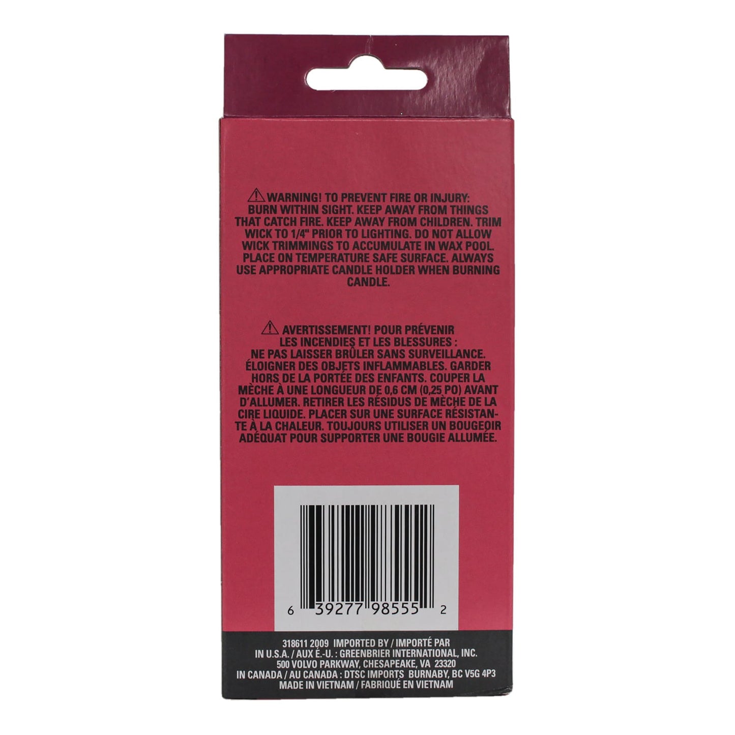 Luminessence Sun-Ripened Berry Tealight Candles, 8-ct. Packs (Pack of 12)