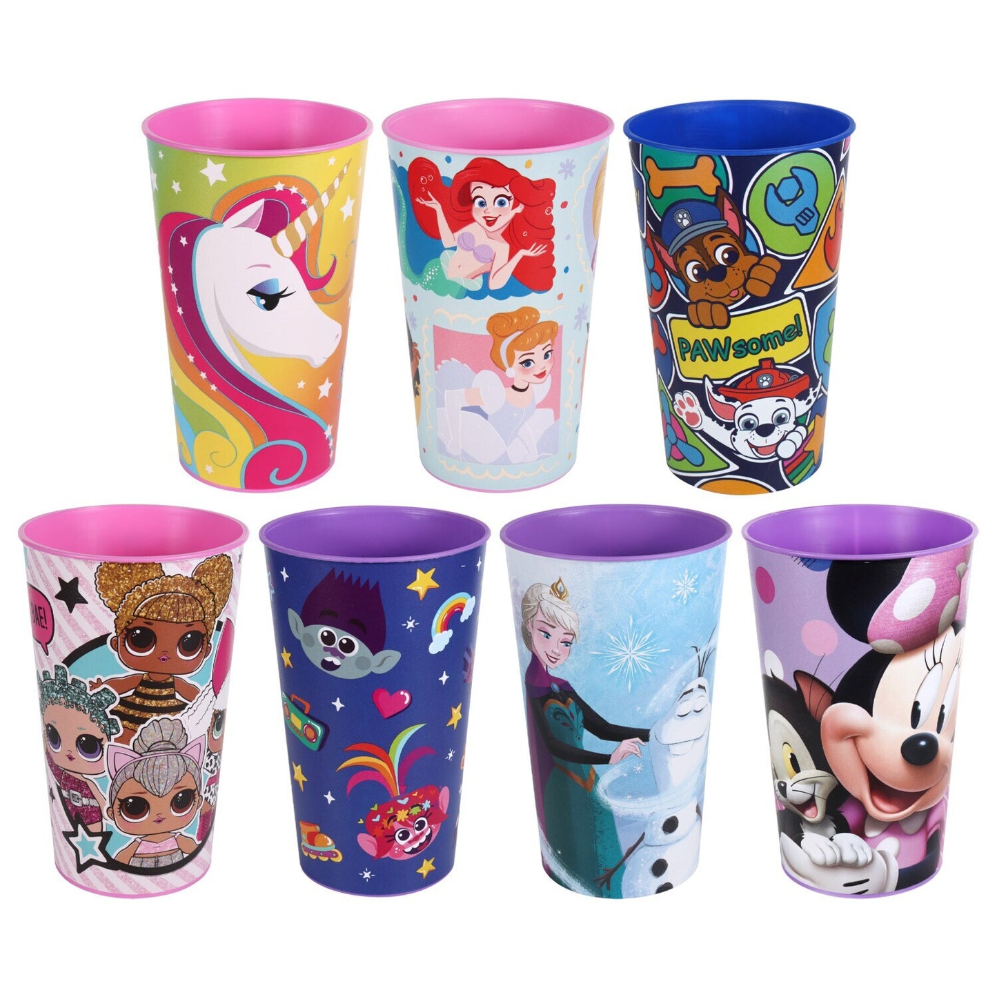 Licensed Character Cups, 22 oz. (Pack of 48)