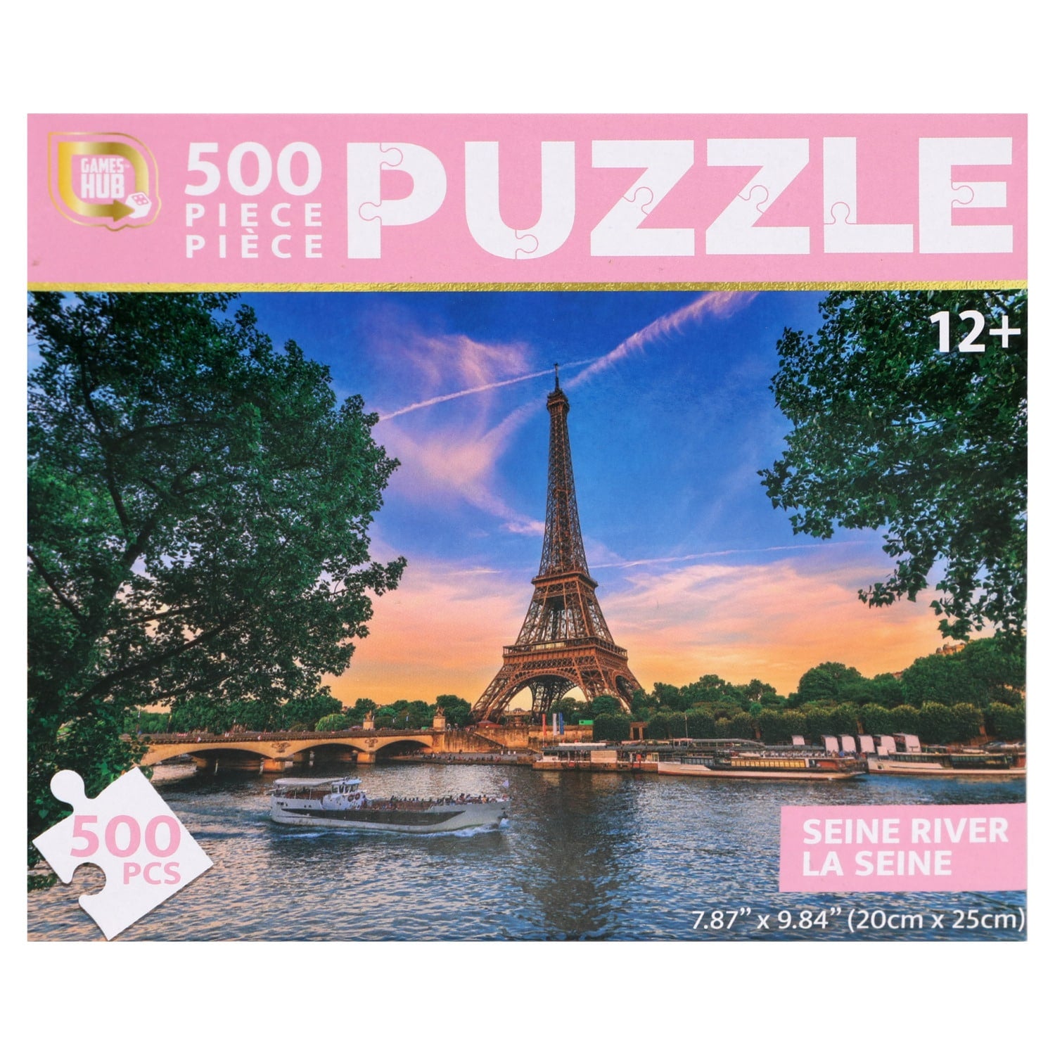World Travel 500-pc. Puzzles (Pack of 28)